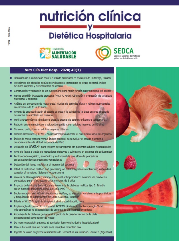 Nutrição Hospitalar para Pacientes Diabéticos